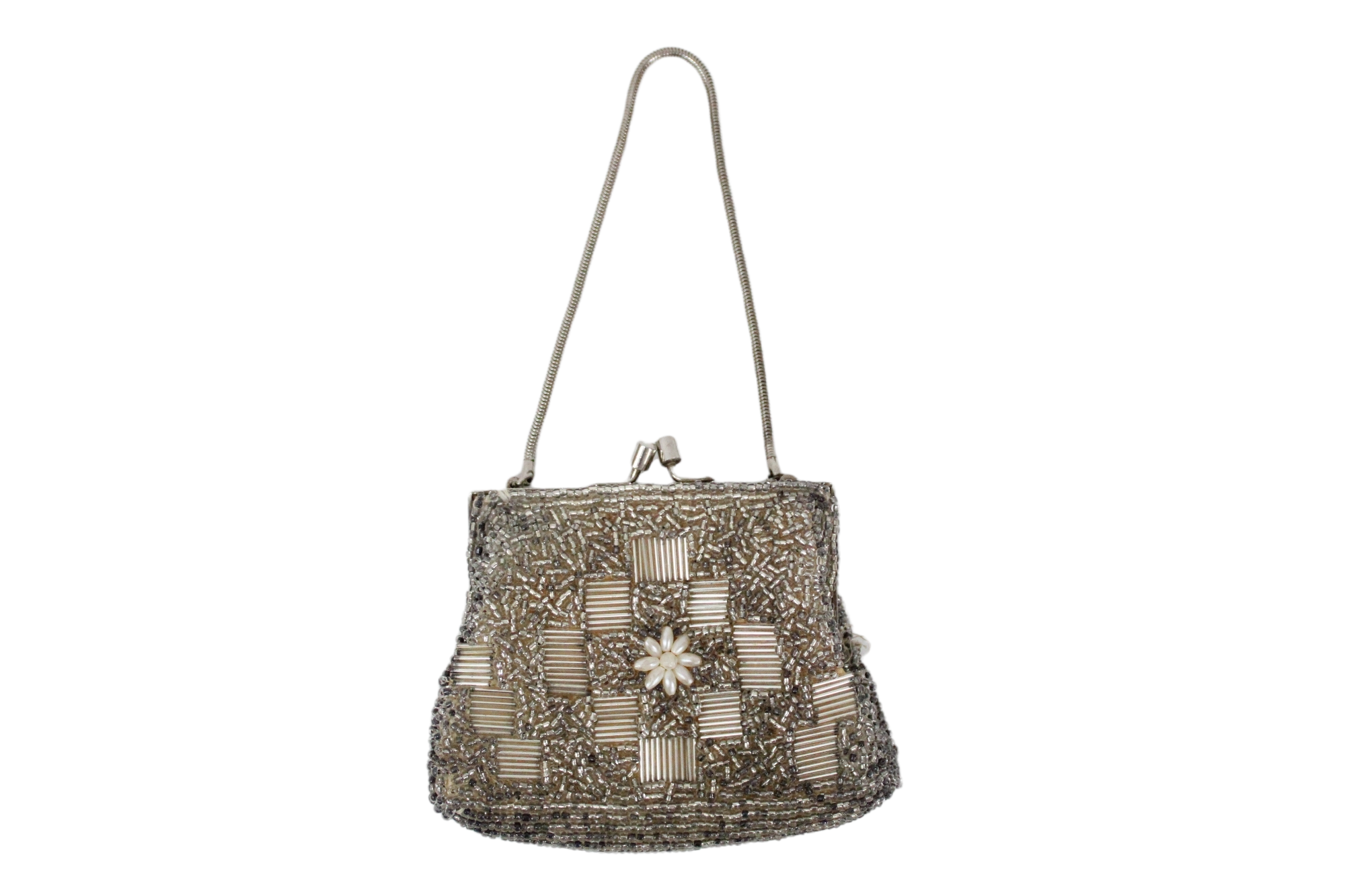 Vintage Small Beaded Purse