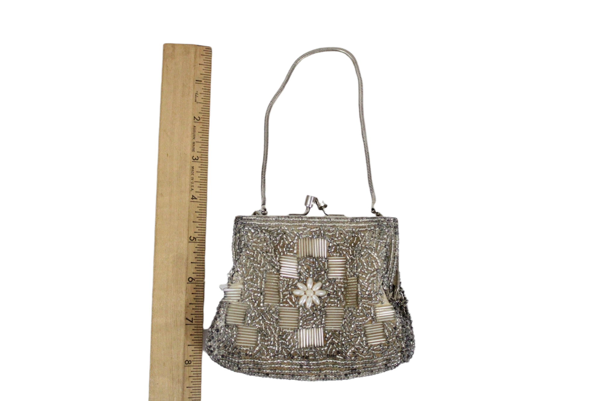 Vintage Small Beaded Purse