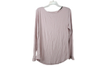 Maurices 24/7 Pale Pink Long Sleeved Shirt | L