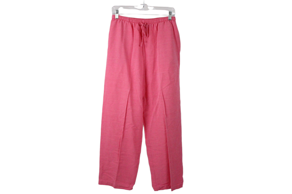 Sag Harbor Pink Summer Pant | L