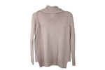 The Limited Pink Turtleneck Shimmer Sweater | S