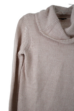 The Limited Pink Turtleneck Shimmer Sweater | S