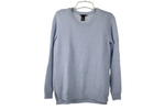 H&M Basic Light Blue Sweater | XS