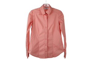 New York & Company Pink Button Down Shirt | XS