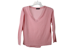 Blingland Pink Knit Top | S