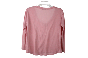 Blingland Pink Knit Top | S