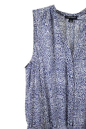 Hilary Radley Blue Dress | 8