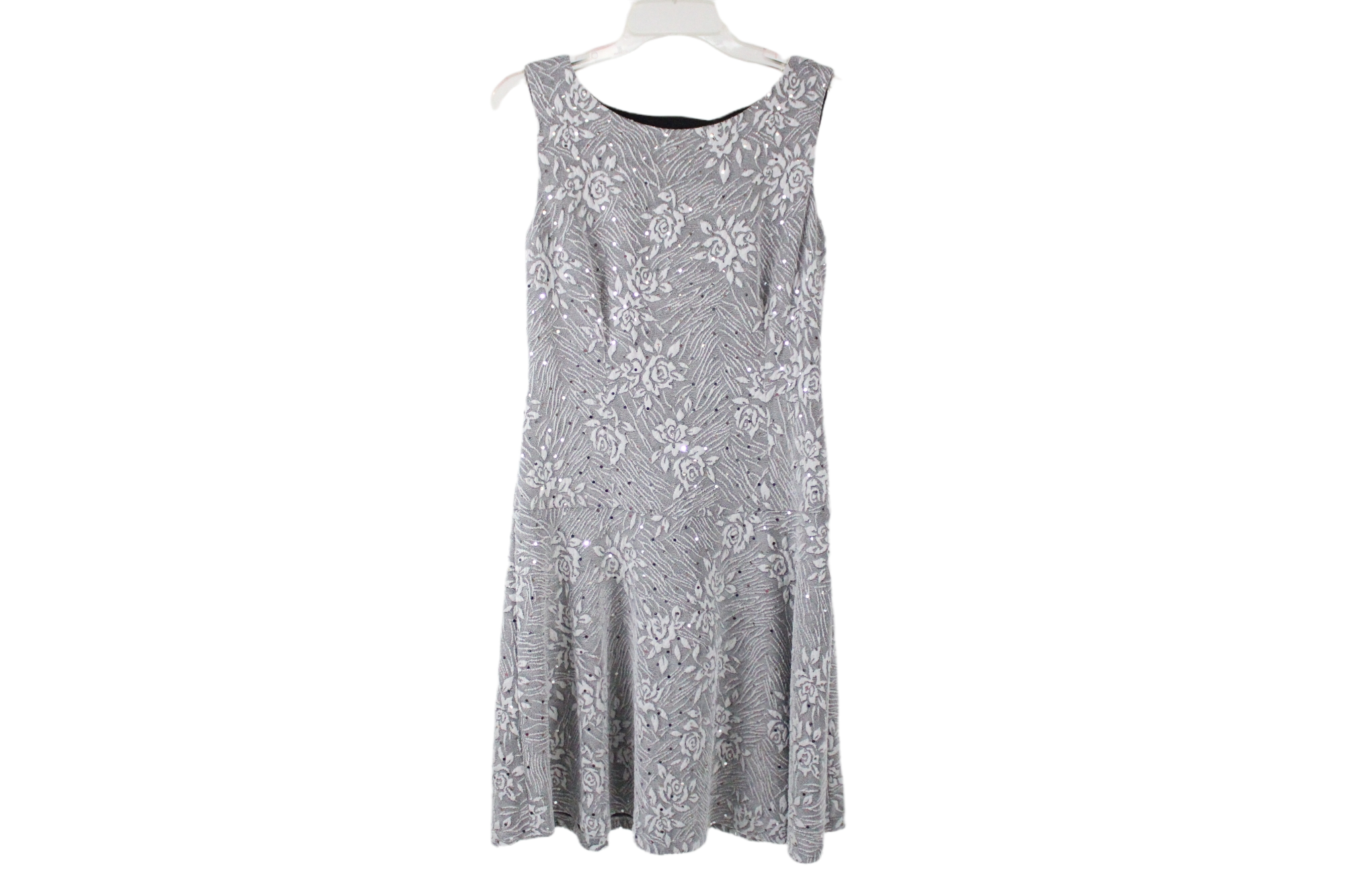 Connected apparel silver outlet dress