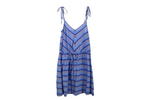 Rubbish Blue Striped Dress | M