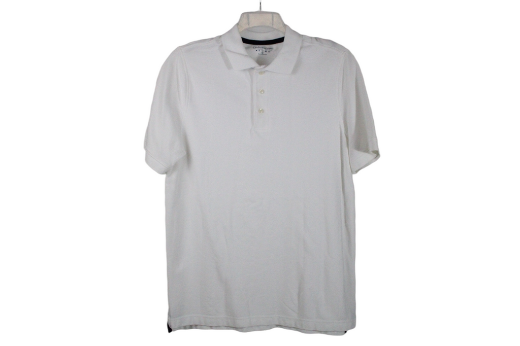 Croft & Barrow True Comfort 1Que Polo Shirt | M