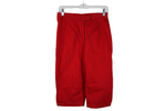 Fusha Red Capri Pant | 7/8