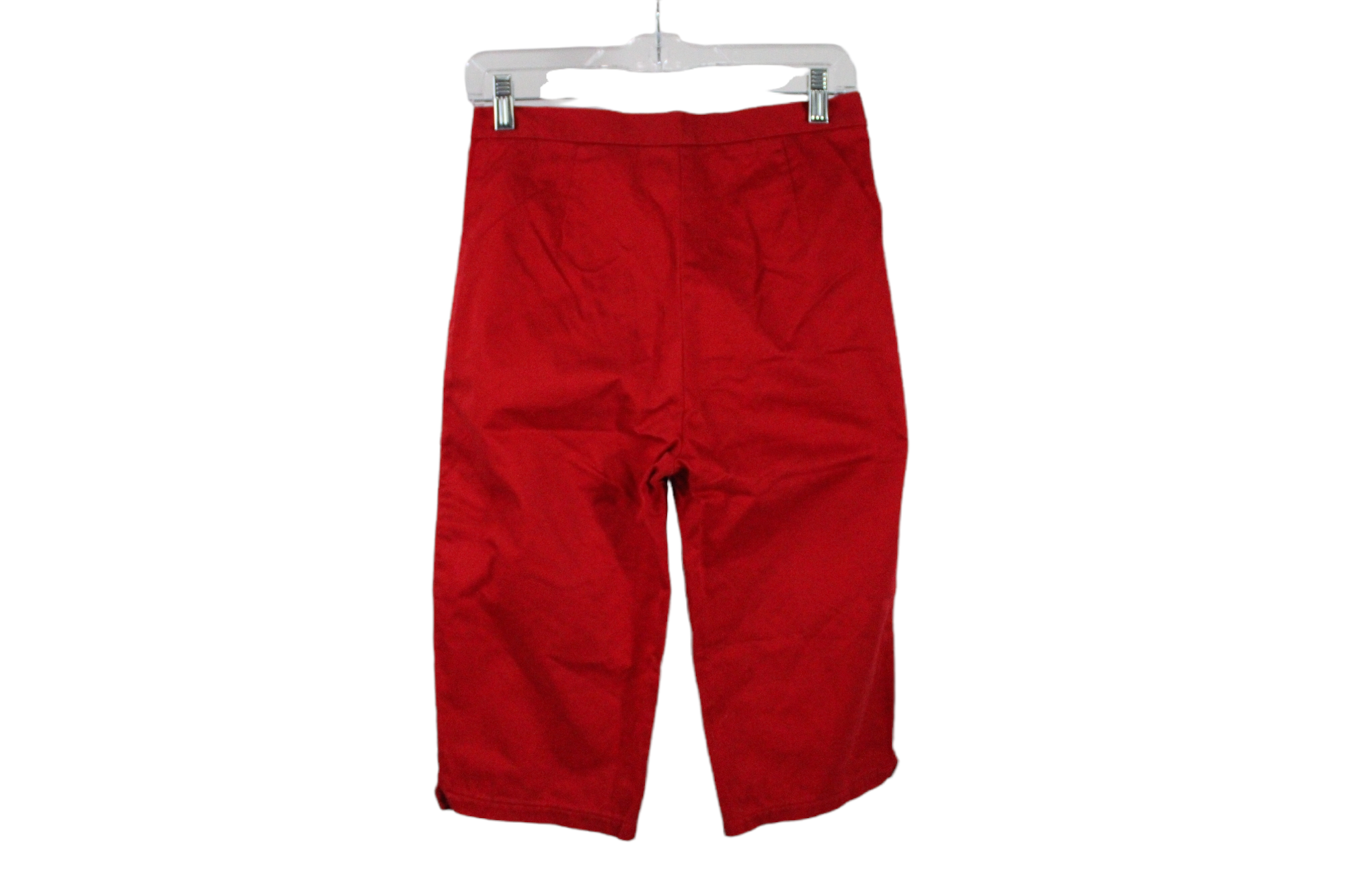 Fusha Red Capri Pant | 7/8