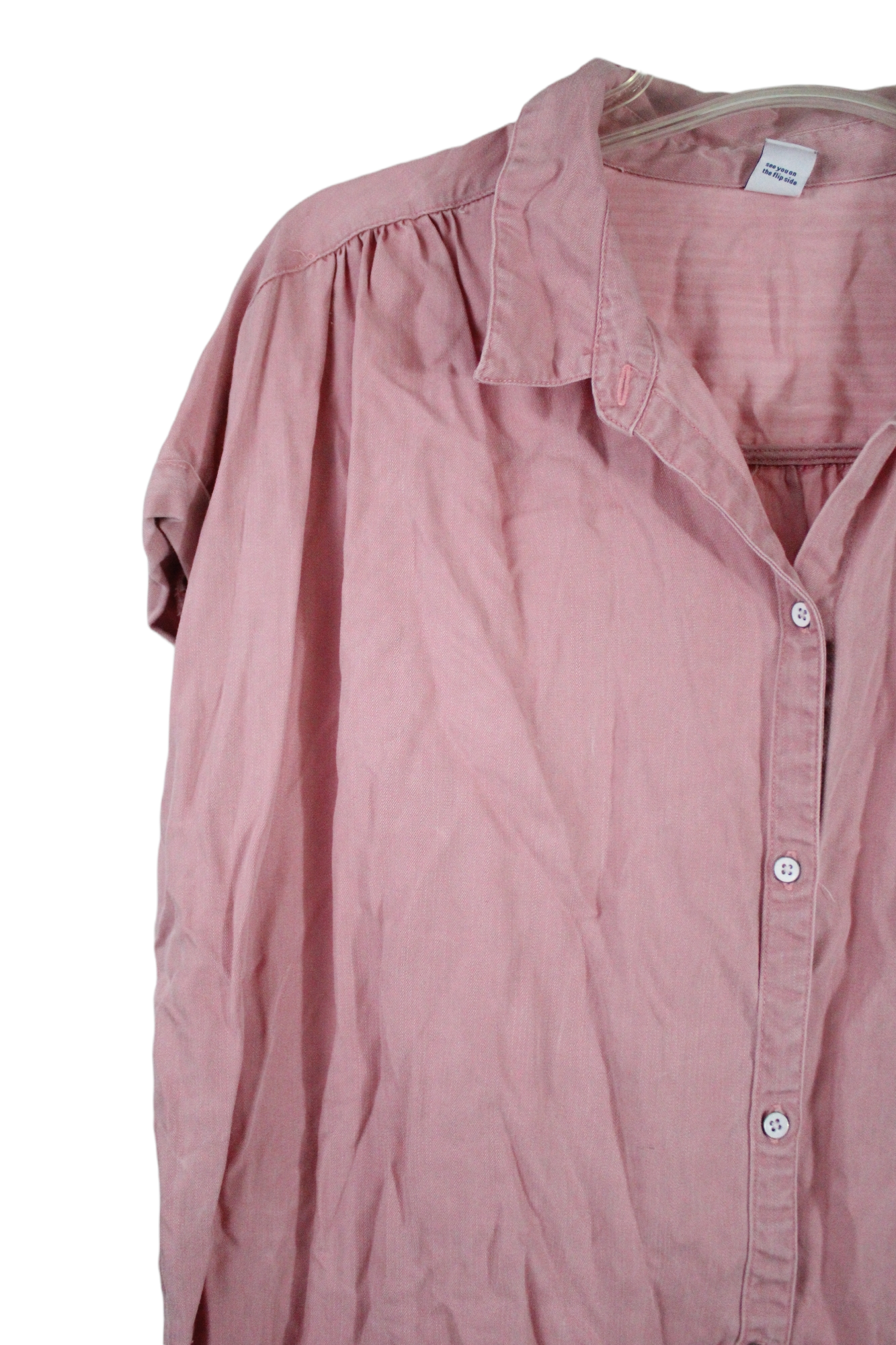 Old Navy Pink Blouse | XL