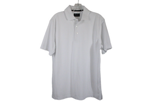 Ben Hogan Performance White Polo | M