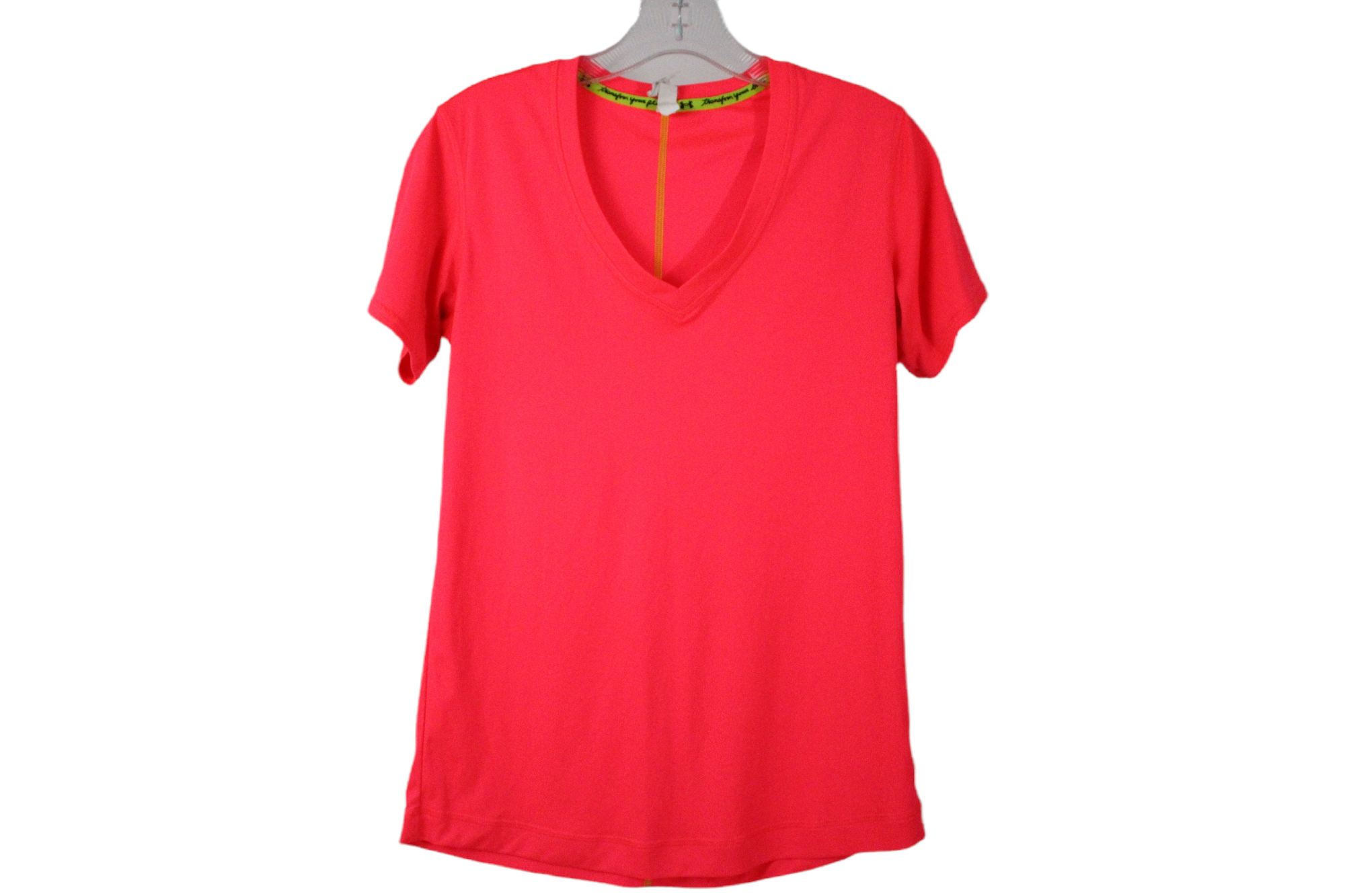 Under Armour HeatGear Pink Tee | S