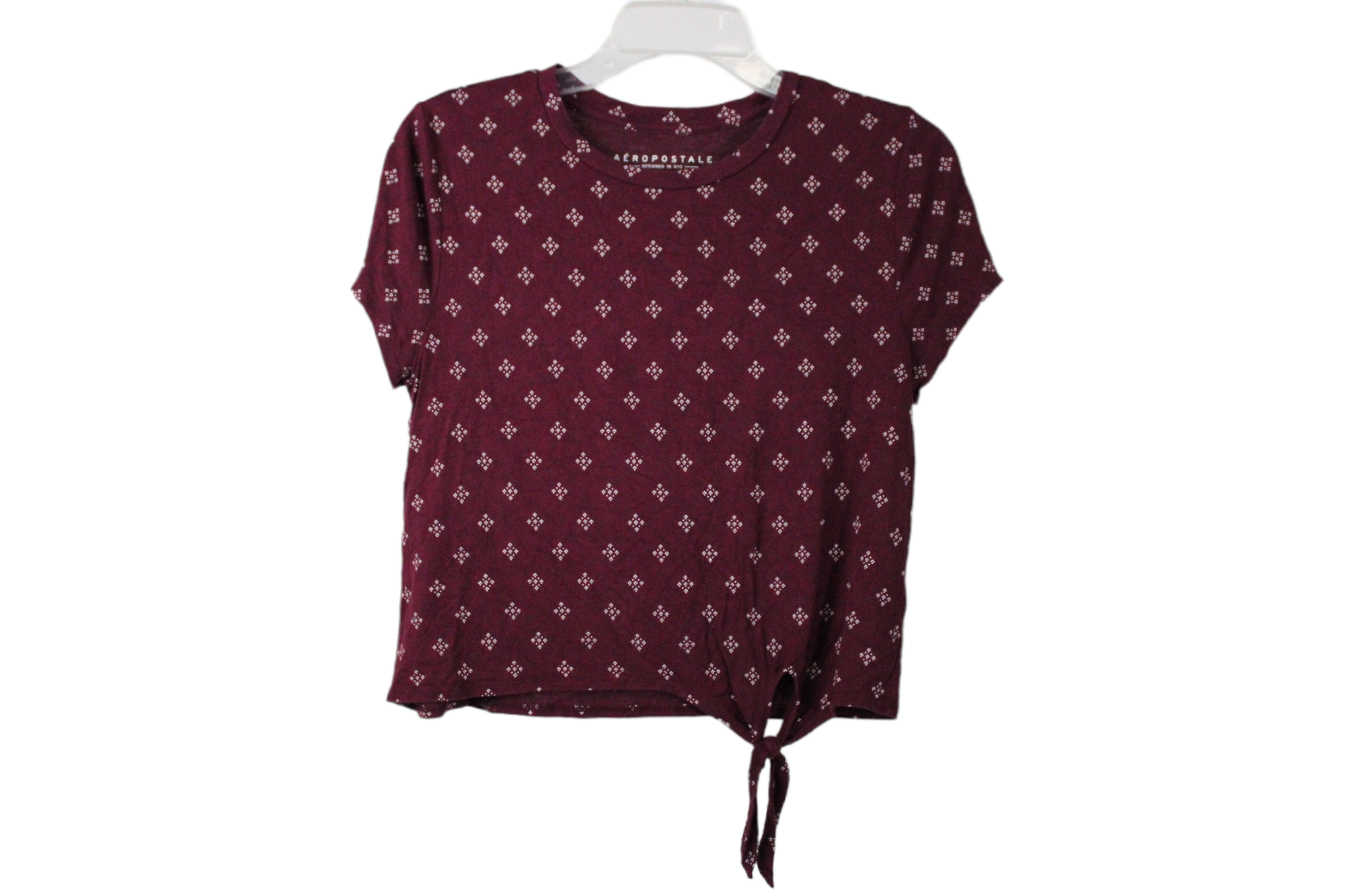 Aeropostale Maroon Top | M