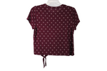 Aeropostale Maroon Top | M