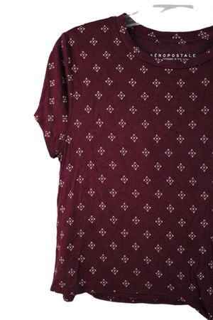 Aeropostale Maroon Top | M