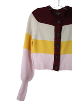 Wild Fable Color Blocked Cardigan | S