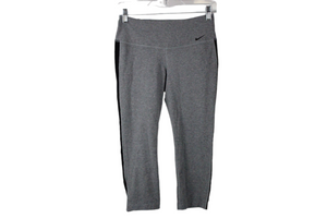 Nike Gray Capri Legging | S