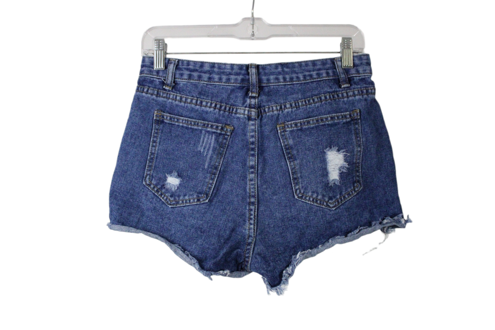 reCreation LAce Bottom Denim Capri