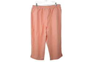 Hasting & Smith Pink Capri Pant | XL