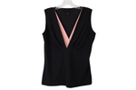 J.T.B. Black Pink Top | M