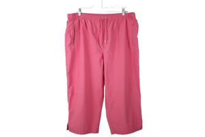 Hasting & Smith Pink Capri Pants | XL