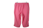 Hasting & Smith Pink Capri Pants | XL