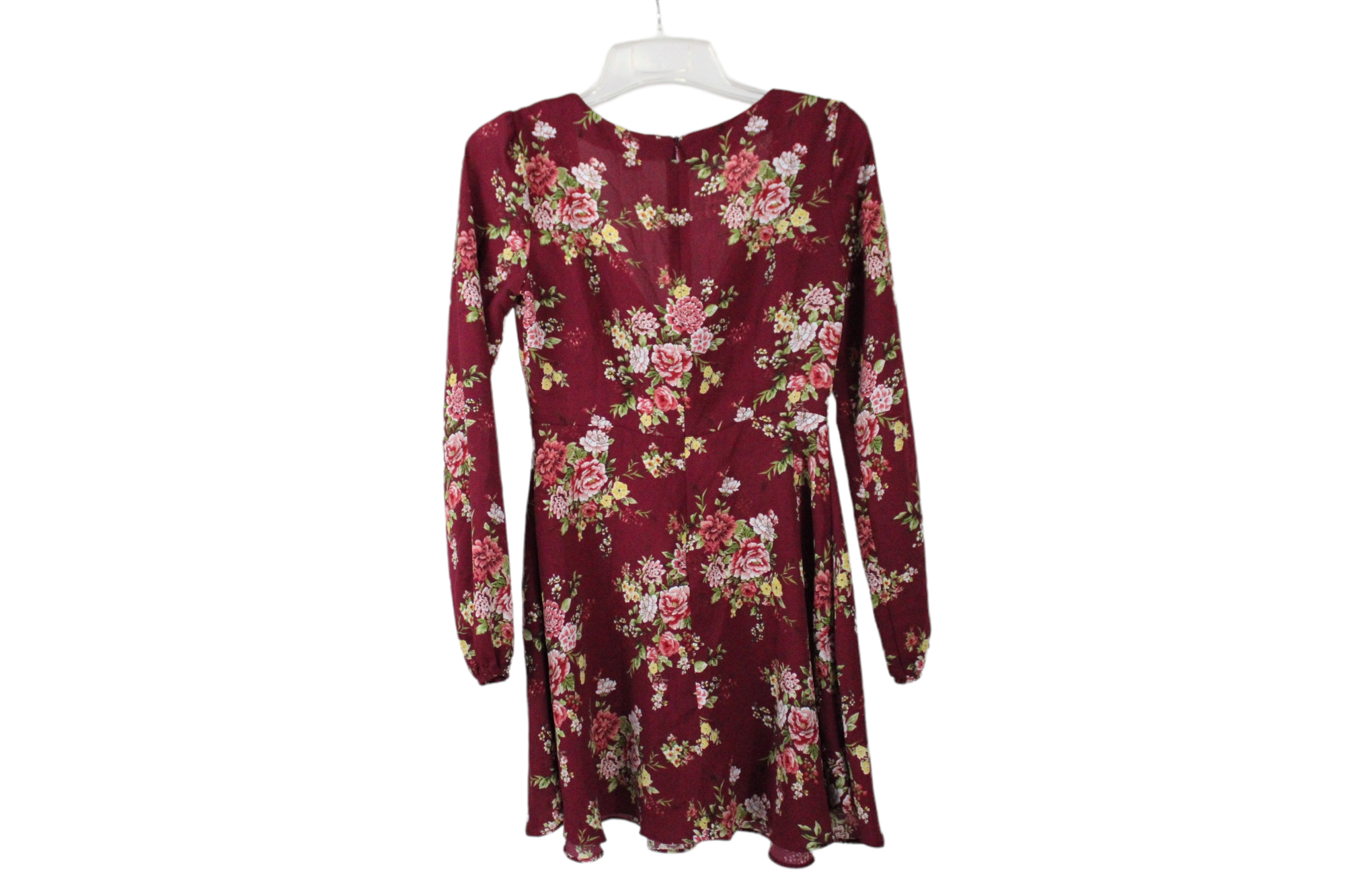 Forever 21 Red Floral Dress | S