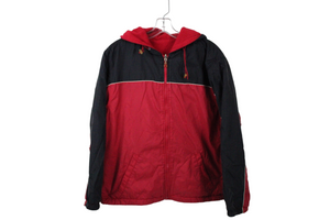 Outbrook Red Fleece Lined Jacket | 4/6