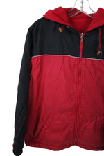 Outbrook Red Fleece Lined Jacket | 4/6