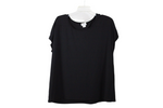 Jaclyn Smith Black Top | XXL