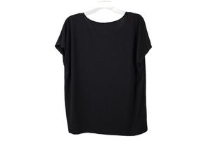 Jaclyn Smith Black Top | XXL