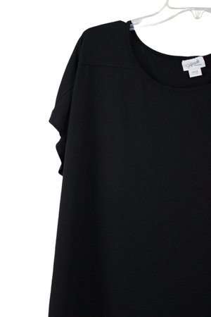 Jaclyn Smith Black Top | XXL