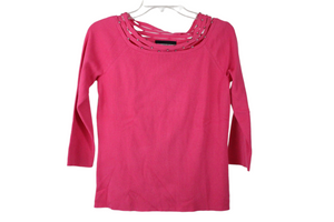 Requirements Pink Sweater | S