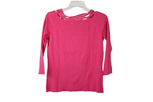 Requirements Pink Sweater | S