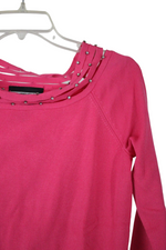 Requirements Pink Sweater | S