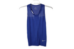 Nike Dri-Fit Blue Tank | XS