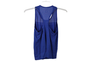 Nike Dri-Fit Blue Tank | XS