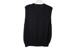 Croft & Barrow Black Sweater Vest | XL Tall