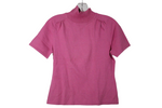 Chadwick's Collection Pink Knit Top | S