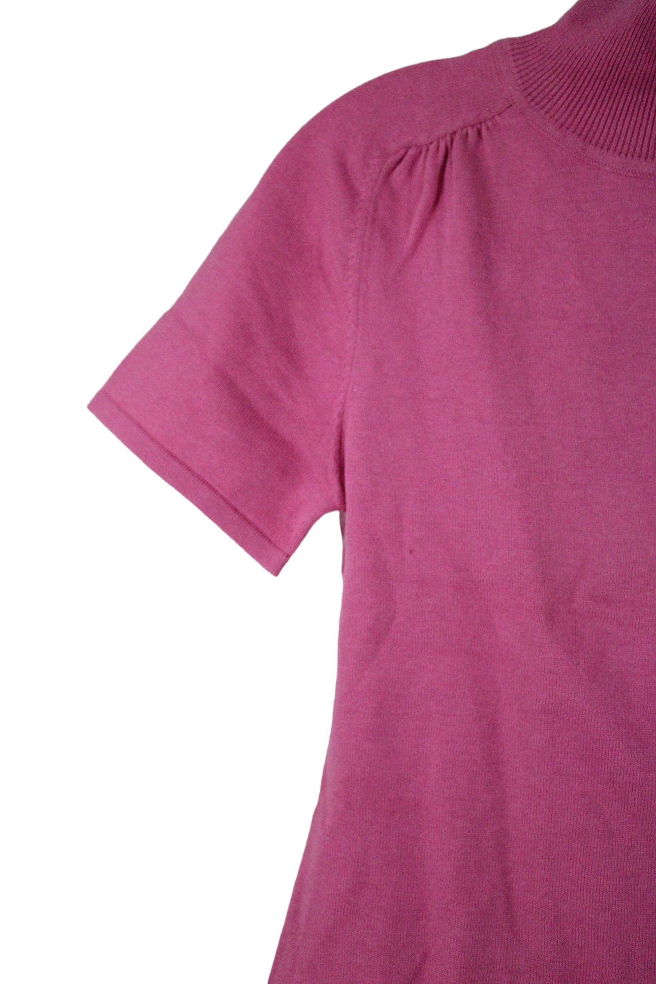 Chadwick's Collection Pink Knit Top | S