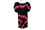 Club Z Collection Black Pink Top | L