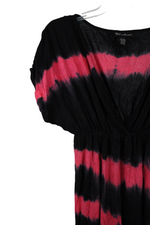 Club Z Collection Black Pink Top | L