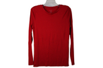 A New Day Red Long Sleeved Shirt | L