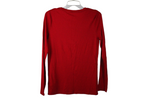 A New Day Red Long Sleeved Shirt | L