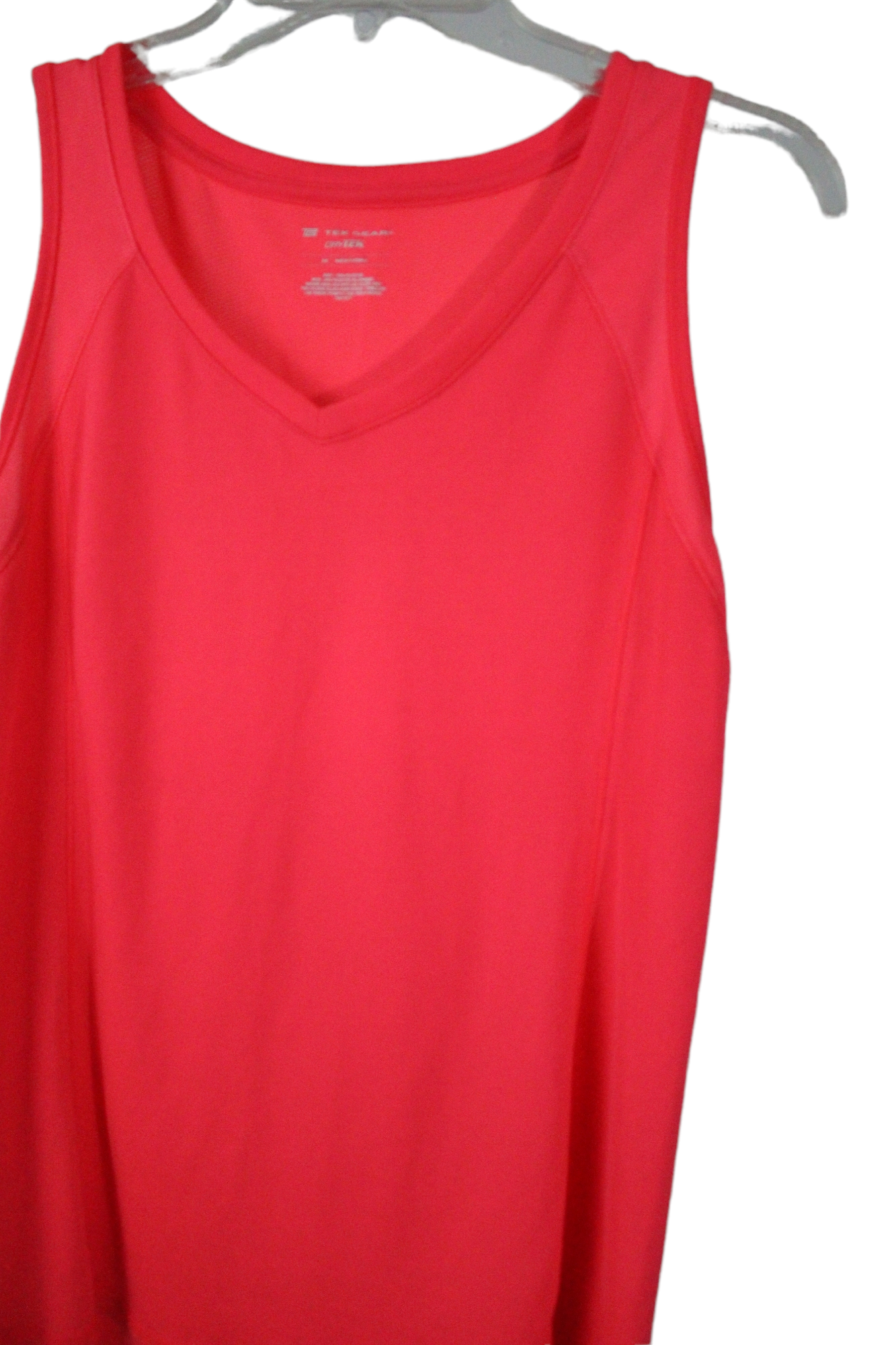 Tek Gear Dry Tek Neon Pink Tank | M