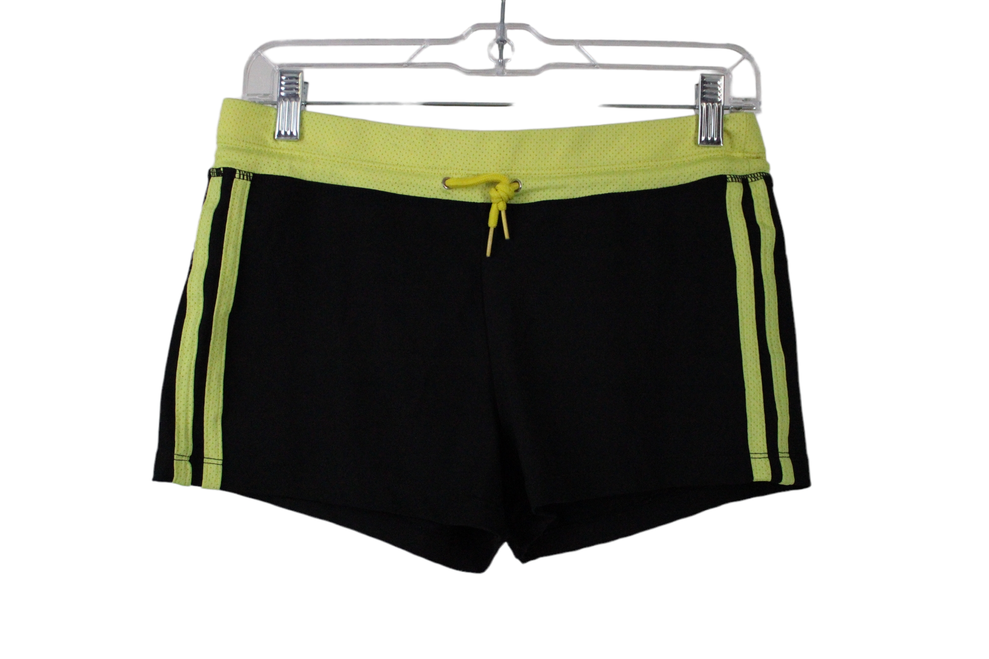 Poof! Performance Black Shorts | L