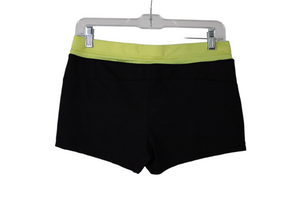 Poof! Performance Black Shorts | L